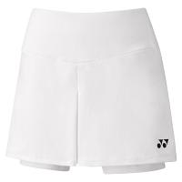 Yonex Ladies Shorts 25066 White